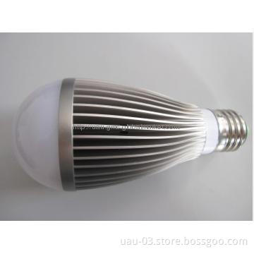 Warm white 220V E27dimmable Led 7W Bulb